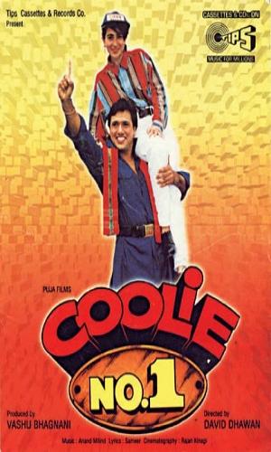  Coolie No. 1 (1995) Hindi  Web-DL 720p - 480p - 1080p movie poster