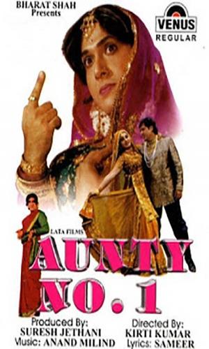  Aunty No. 1 (1998) Hindi  Web-DL 720p - 480p - 1080p movie poster