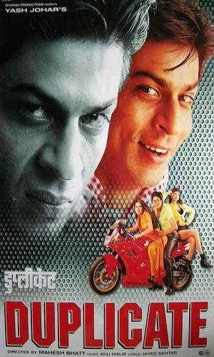  Duplicate (1998) Hindi  Web-DL 720p - 480p - 1080p movie poster