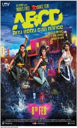  Abcd (any Body Can Dance) 2013 Hindi  Web-DL 720p - 480p - 1080p movie poster