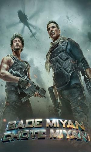 Bade Miyan Chote Miyan (2024) Hindi Web-DL 720p - 480p - 1080p movie poster