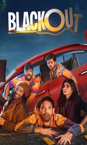 Blackout (2024) Hindi Web-DL 720p - 480p - 1080p movie poster