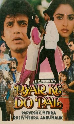 Pyar Ke Do Pal (1986) Hindi Web-DL 720p - 480p - 1080p movie poster