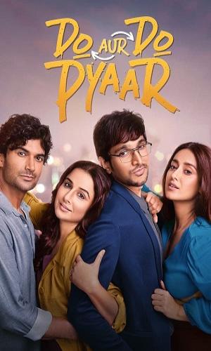 Do Aur Do Pyaar (2024) Hindi Web-DL 720p - 480p - 1080p movie poster