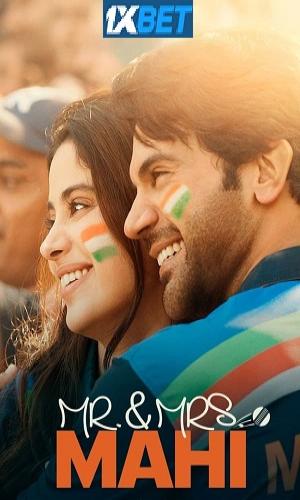 Mr. & Mrs. Mahi (2024) Hindi HDCAM 720p - 480p - 1080p movie poster