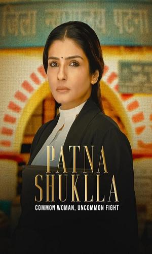 Patna Shukla (2024) Hindi Web-DL 720p - 480p - 1080p movie poster