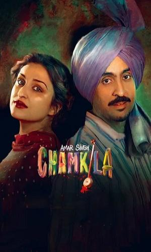 Amar Singh Chamkila (2024) Hindi Web-DL 720p - 480p - 1080p movie poster