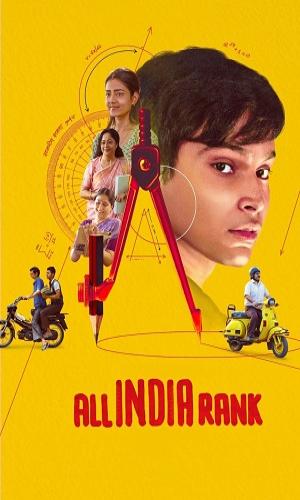 All India Rank (2024) Hindi Web-DL 720p - 480p - 1080p movie poster