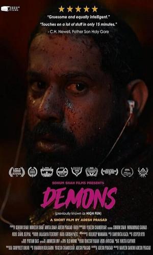 Demons - Zee5 (2024) Hindi Web-DL 720p - 480p - 1080p movie poster