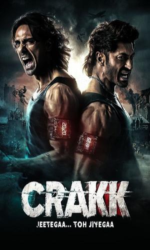 Crakk - Jeetega Toh Jiyegaa (2024) Hindi Web-DL 720p - 480p - 1080p movie poster