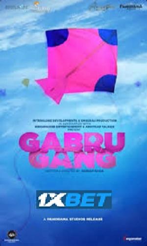 Gabru Gang (2024) Hindi HDCAM 720p - 480p - 1080p movie poster