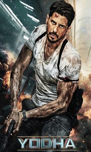 Yodha (2023) Hindi Web-DL 720p - 480p - 1080p movie poster