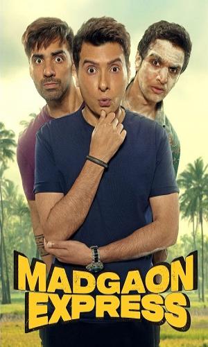 Madgaon Express (2024) Hindi Web-DL 720p - 480p - 1080p movie poster