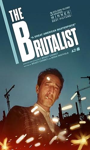  The Brutalist (2024) Hindi Dual Audio Web-DL 720p - 480p - 1080p movie poster