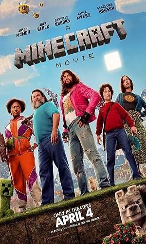  A Minecraft Movie (2025) Hindi Dual Audio Web-DL 720p - 480p - 1080p movie poster