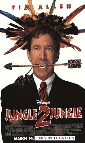  Jungle 2 Jungle (1997) Hindi Dual Audio BluRay 720p - 480p - 1080p movie poster