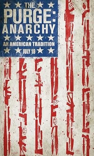  The Purge: Anarchy (2014) Hindi Dual Audio BluRay 720p - 480p - 1080p movie poster
