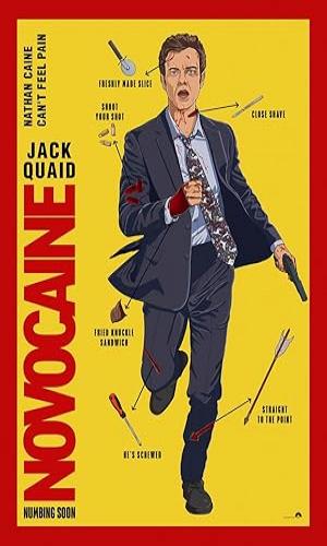  Novocaine (2025) Hindi Dual Audio BluRay 720p - 480p - 1080p movie poster