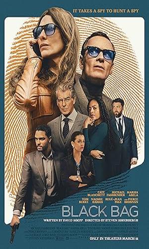  Black Bag (2025) Hindi Dual Audio Web-DL 720p - 480p - 1080p movie poster