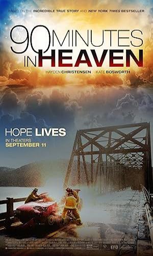  90 Minutes in Heaven (2015) Hindi Dual Audio BluRay 720p - 480p - 1080p movie poster