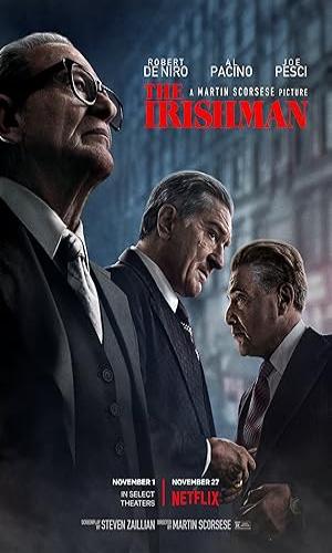  The Irishman (2019)  Hindi Dual Audio BluRay 720p - 480p - 1080p movie poster