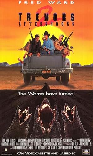  Tremors 2: Aftershocks (1996)  Hindi Dual Audio BluRay 720p - 480p - 1080p movie poster