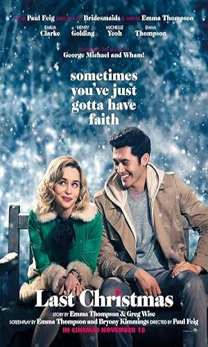  Last Christmas (2019)  Hindi Dual Audio BluRay 720p - 480p - 1080p movie poster