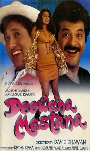  Deewana Mastana (1997) Hindi  Web-DL 720p - 480p - 1080p movie poster