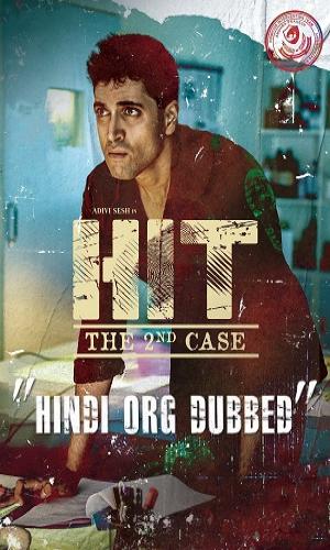 HIT: The 2nd Case (2022) Hindi – Telugu Web-DL 720p - 480p - 1080p movie poster