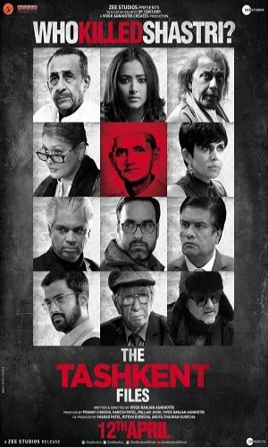  The Tashkent Files (2019) Hindi  Web-DL 720p - 480p - 1080p movie poster