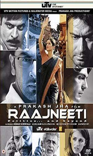  Raajneeti (2010) Hindi  Web-DL 720p - 480p - 1080p movie poster
