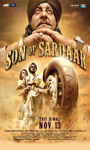  Son Of Sardaar (2012) Hindi  Web-DL 720p - 480p - 1080p movie poster