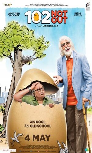  102 Not Out (2018) Hindi  Web-DL 720p - 480p - 1080p movie poster