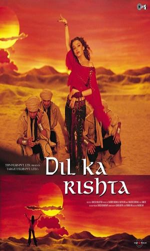  Dil Ka Rishta (2003) Hindi  HDRip 720p - 480p - 1080p movie poster