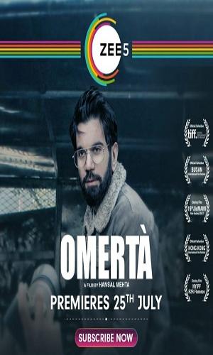  Omerta (2020) Hindi  Web-DL 720p - 480p - 1080p movie poster