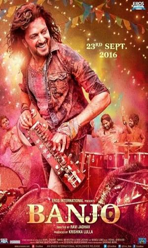  Banjo (2016) Hindi  Web-DL 720p - 480p - 1080p movie poster