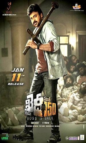  Khaidi No. 150 (2017) Hindi  Web-DL 720p - 480p - 1080p movie poster