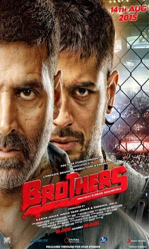  Brothers (2015) Hindi  Web-DL 720p - 480p - 1080p movie poster