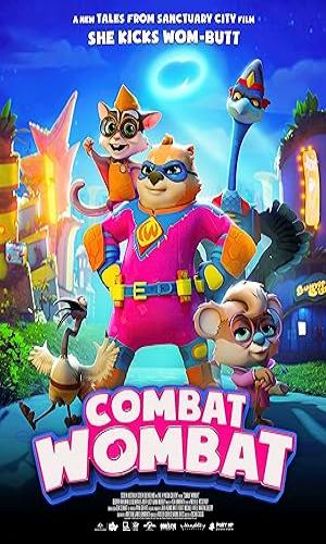 Combat Wombat (2020) English BluRay 720p - 480p - 1080p movie poster