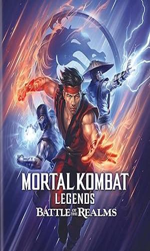 Mortal Kombat Legends: Battle of the Realms (2021) English BluRay 720p - 480p - 1080p movie poster