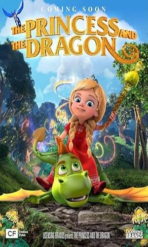   The Princess and the Dragon (2018) Hindi Dual Audio BluRay 720p - 480p - 1080p movie poster