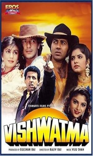  Vishwatma (1992) Hindi  HDRip 720p - 480p - 1080p movie poster