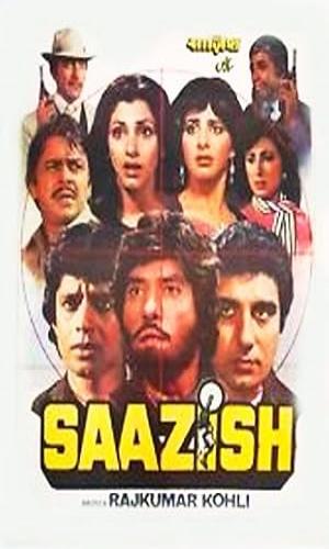  Saazish (1988) Hindi  Web-DL 720p - 480p - 1080p movie poster
