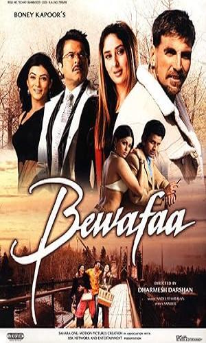  Bewafaa (2005) Hindi  Web-DL 720p - 480p - 1080p movie poster