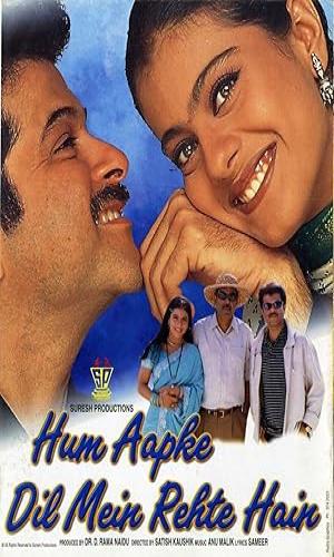  Hum Aapke Dil Mein Rehte Hain (1999) Hindi  WebRip 720p - 480p - 1080p movie poster