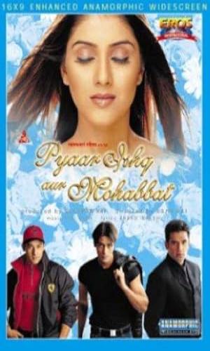  Pyaar Ishq Aur Mohabbat (2001) Hindi  WebRip 720p - 480p - 1080p movie poster