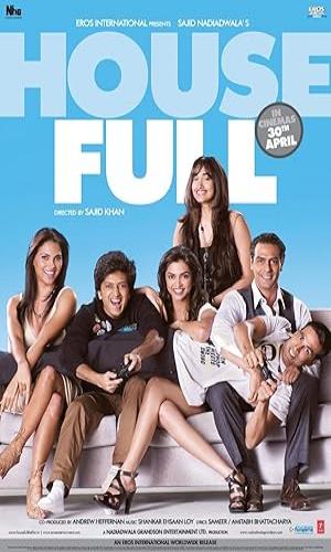  Housefull (2010) Hindi  BluRay 720p - 480p - 1080p movie poster