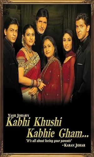  Kabhi Khushi Kabhie Gham... (2001) Hindi  WebRip 720p - 480p - 1080p movie poster