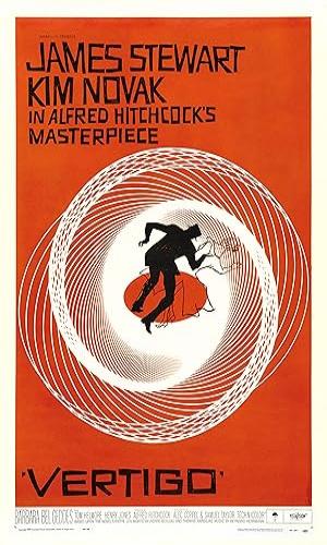  Vertigo (1958) Hindi Dual Audio BluRay 720p - 480p - 1080p movie poster