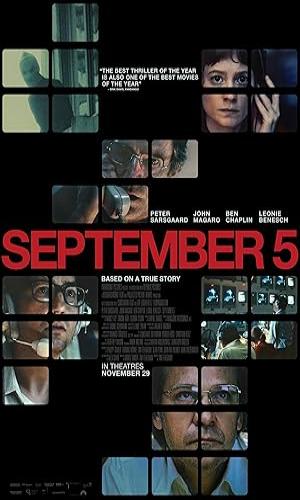  September 5 (2024) Hindi Dual Audio BluRay 720p - 480p - 1080p movie poster